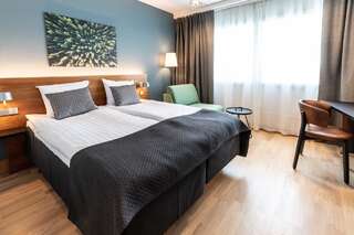Отель Scandic Espoo Эспоо Улучшенный номер с кроватью размера «queen-size»-2