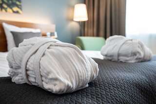 Отель Scandic Espoo Эспоо Улучшенный номер с кроватью размера «queen-size»-3